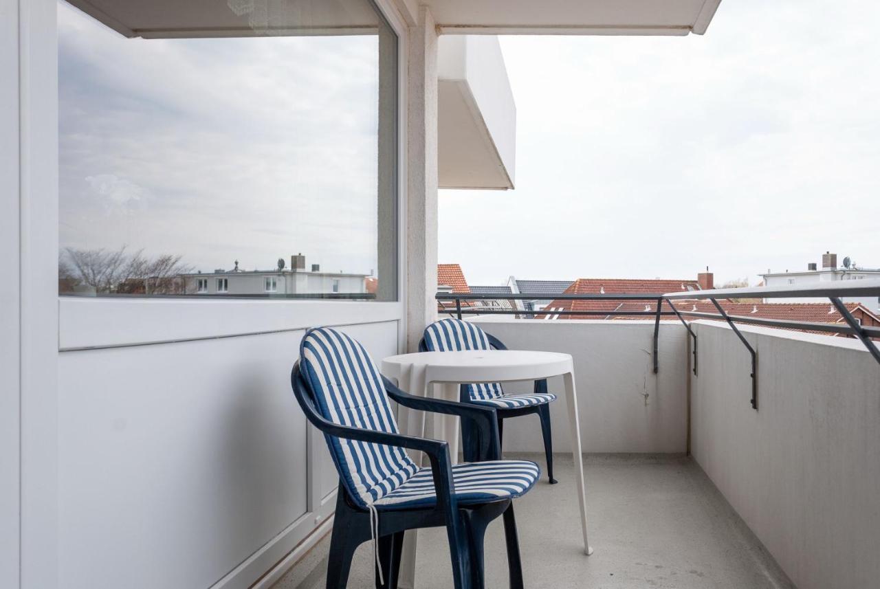Haus Hanseatic, Wohnung 302 Duhnen Luaran gambar