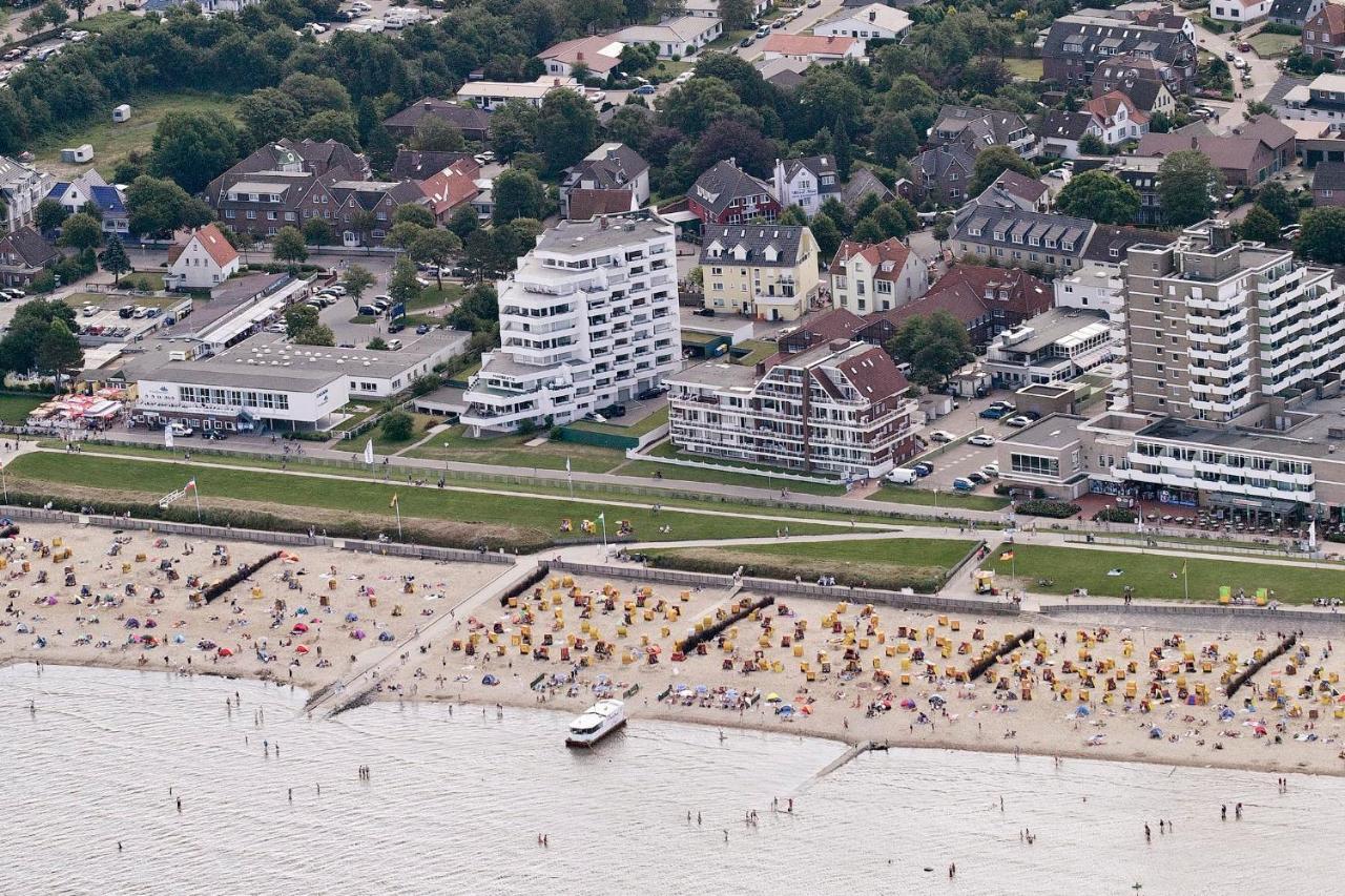 Haus Hanseatic, Wohnung 302 Duhnen Luaran gambar